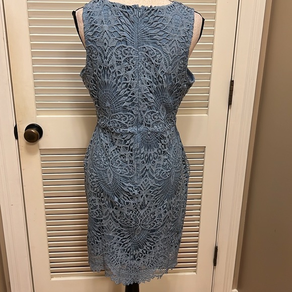 Lulus Truly Beloved Dress in Dusty Blue, Size XLarge, NWT - Picture 14 of 17